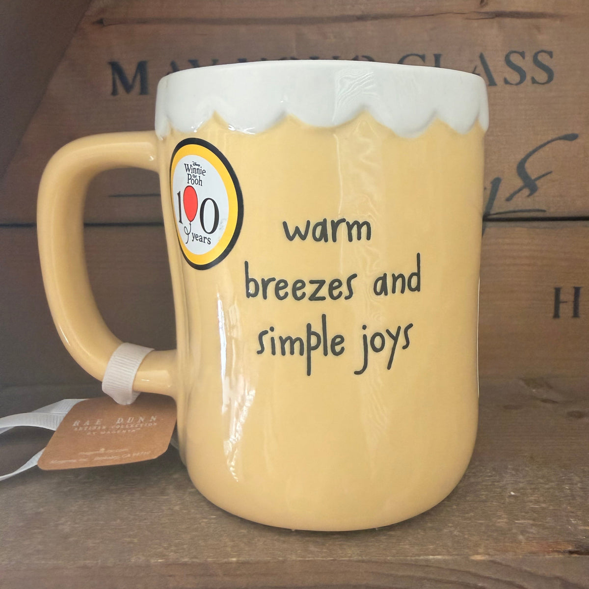 Rae Dunn “Winnie The Pooh Mug”