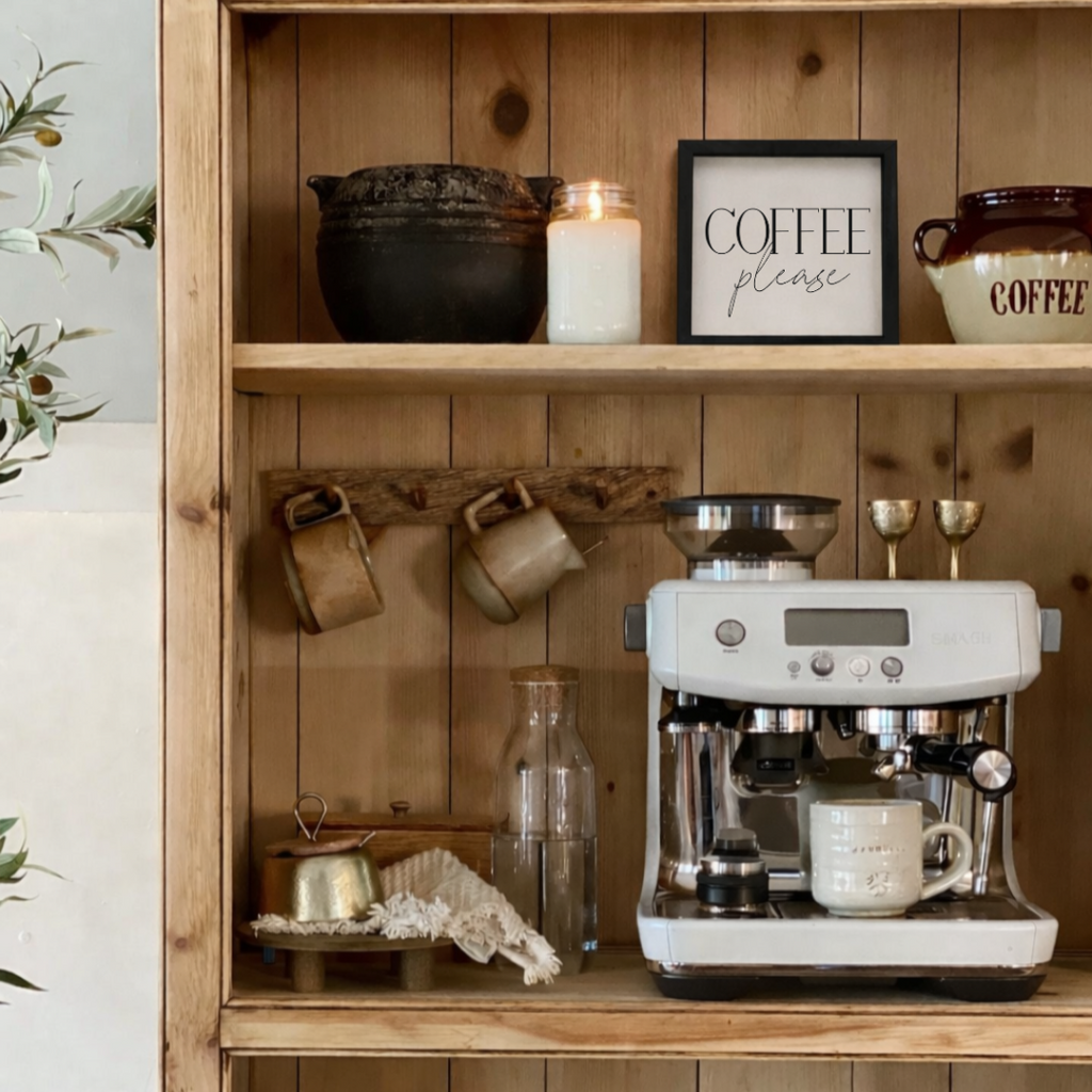 Coffee Please Framed Print, Coffee Station Decor, Coffee Art