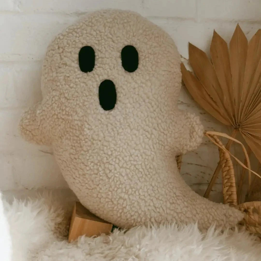 Ghost Pillow - Beige