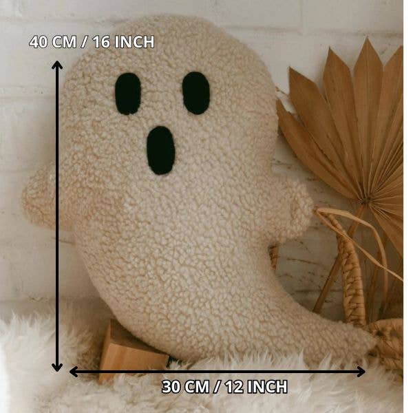 Ghost Pillow - Beige