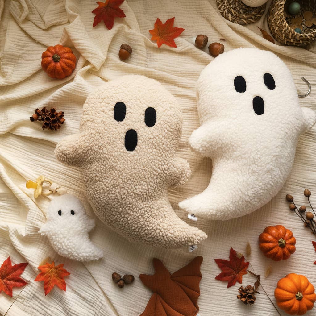 Ghost Pillow - Beige