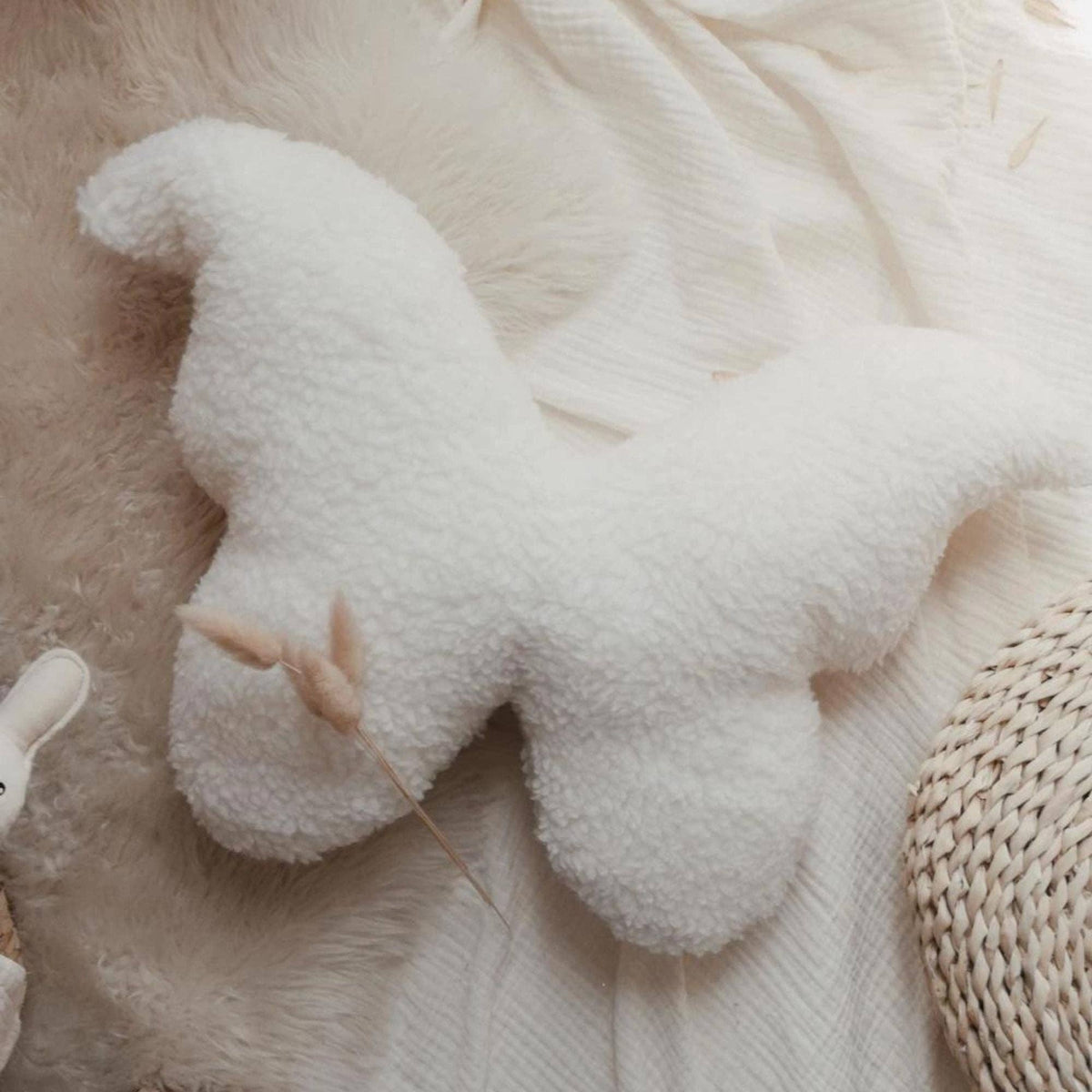 Butterfly pillow