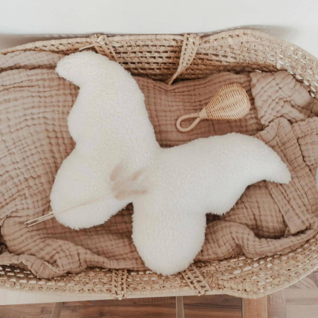 Butterfly pillow