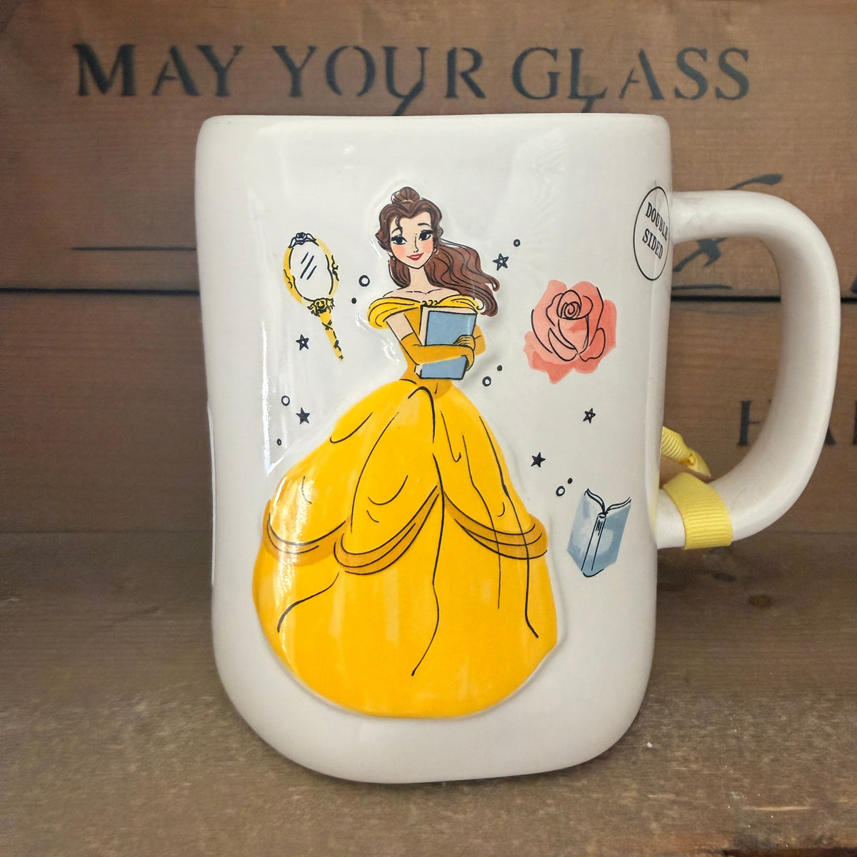 Rae Dunn “Beauty And The Beast Mug”