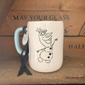Rae Dunn “Warm Hugs Olaf Mug”