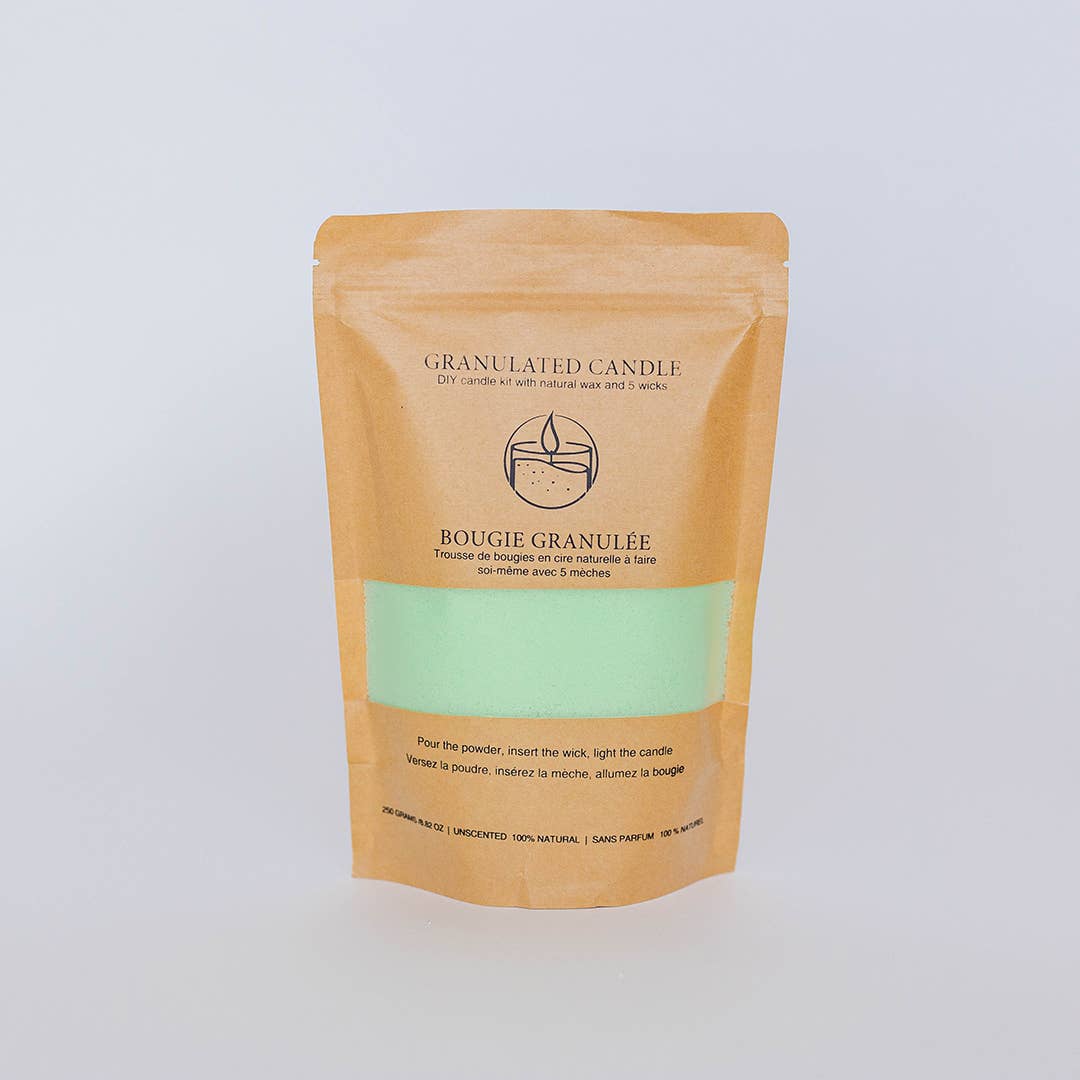 Pearled Candle Sand, Green
