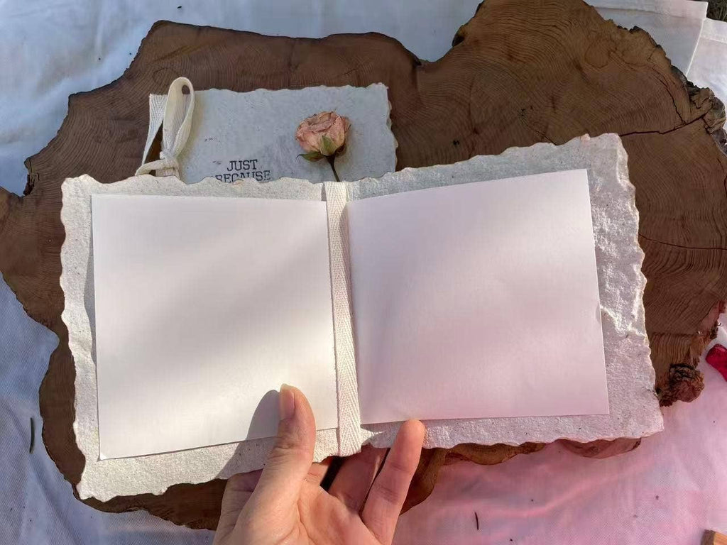 Eternal Love Handmade Plantable Rose Seed Card