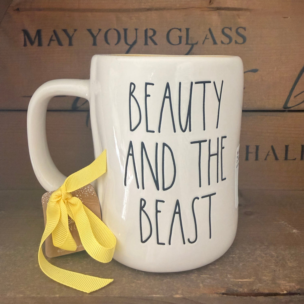 Rae Dunn “Beauty And The Beast Mug”