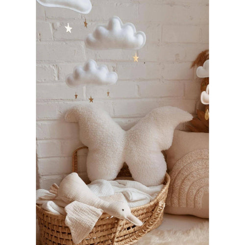 Butterfly pillow