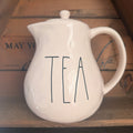Rae Dunn Dimpled Tea