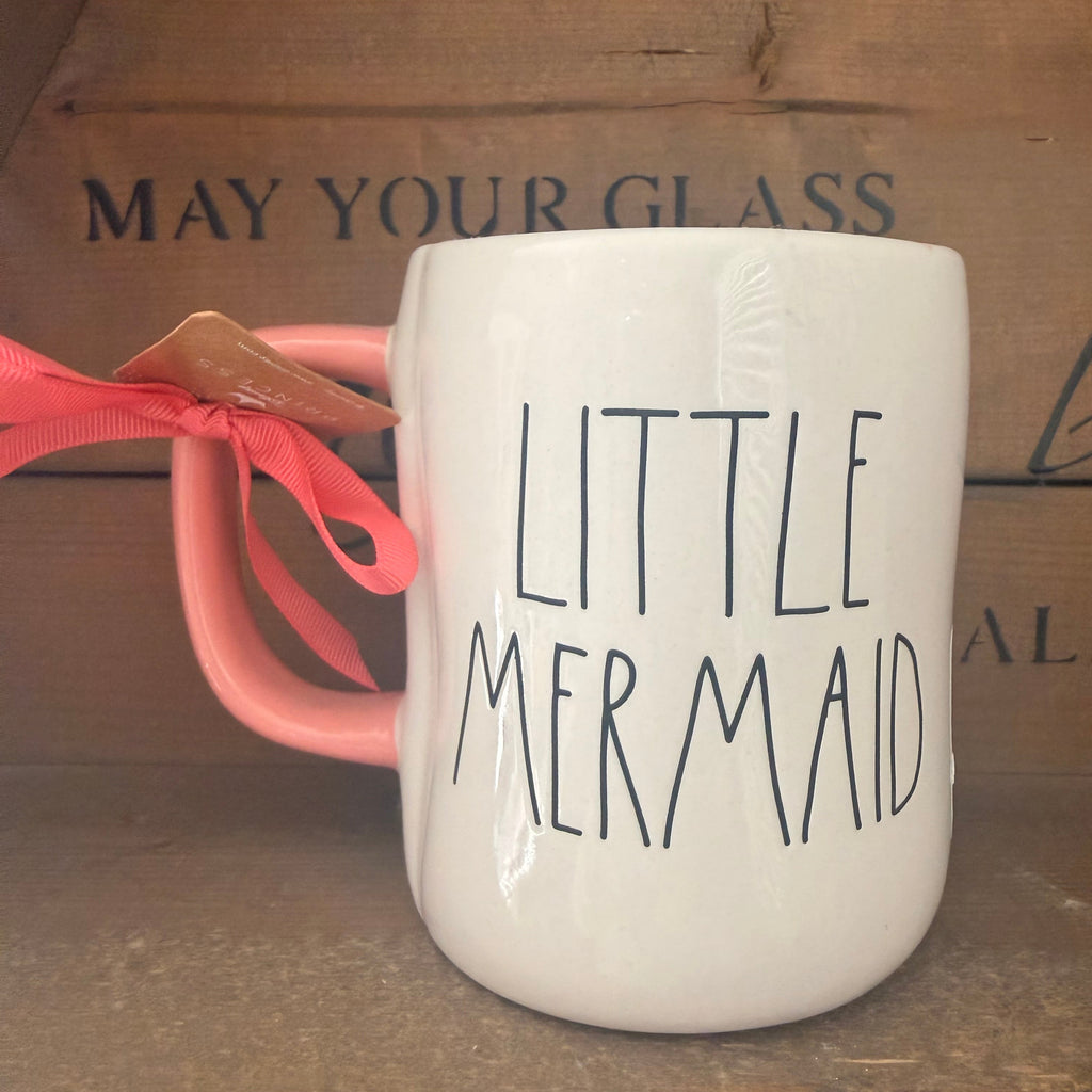 Rae Dunn “Little Mermaid Mug”