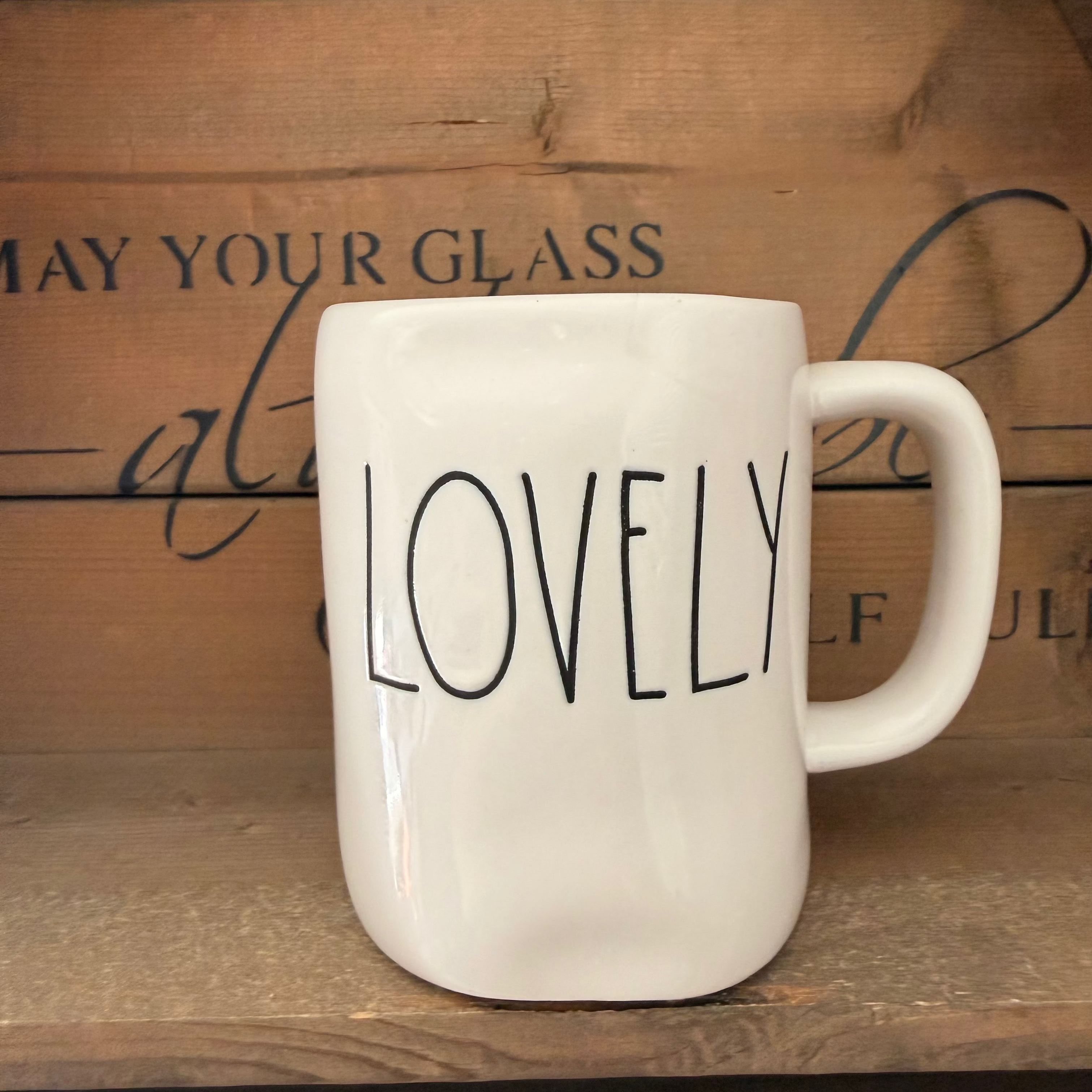 Lovely Rae Dunn Mug