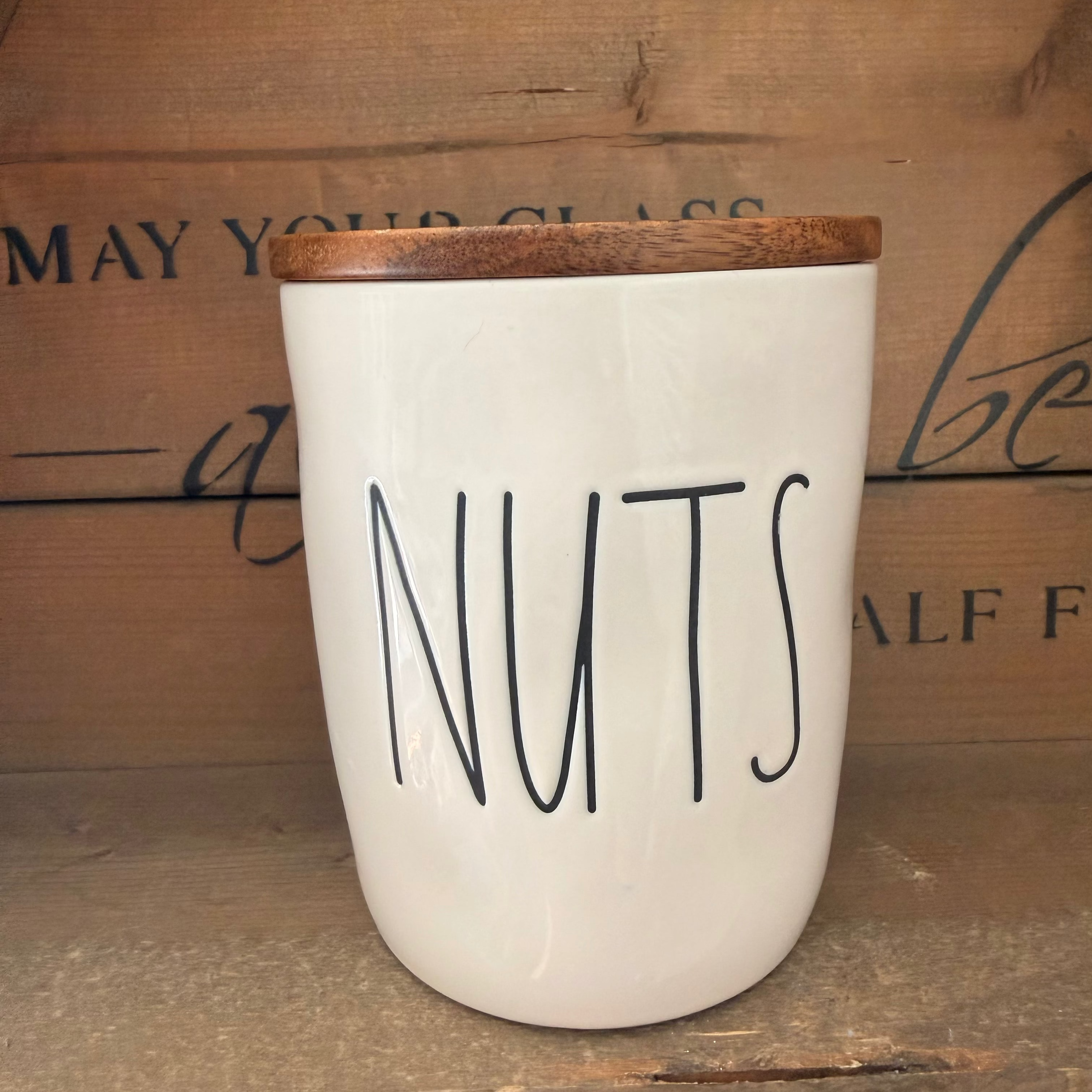 Rae Dunn “Nuts”