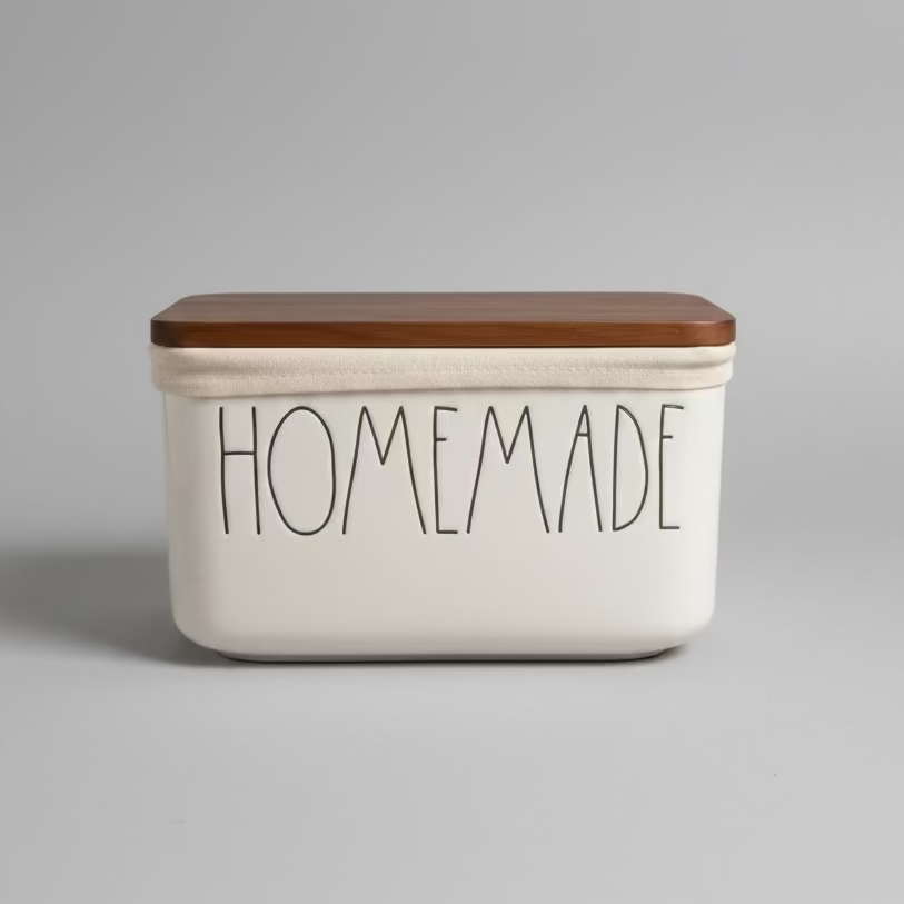 Hard to find “Homemade” bread box
