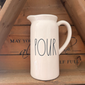 Rae Dunn "Pour Pitcher"