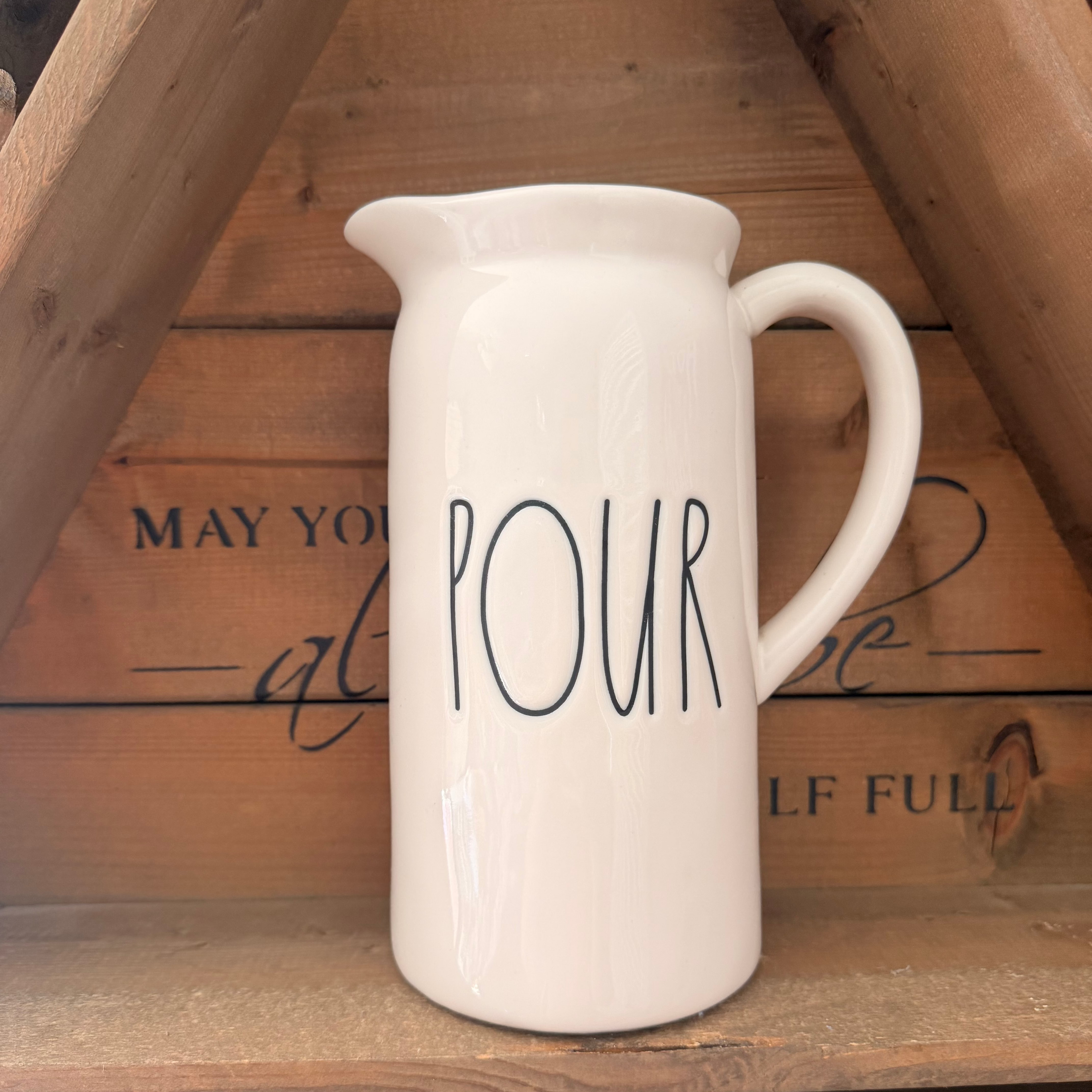 Rae Dunn "Pour Pitcher"