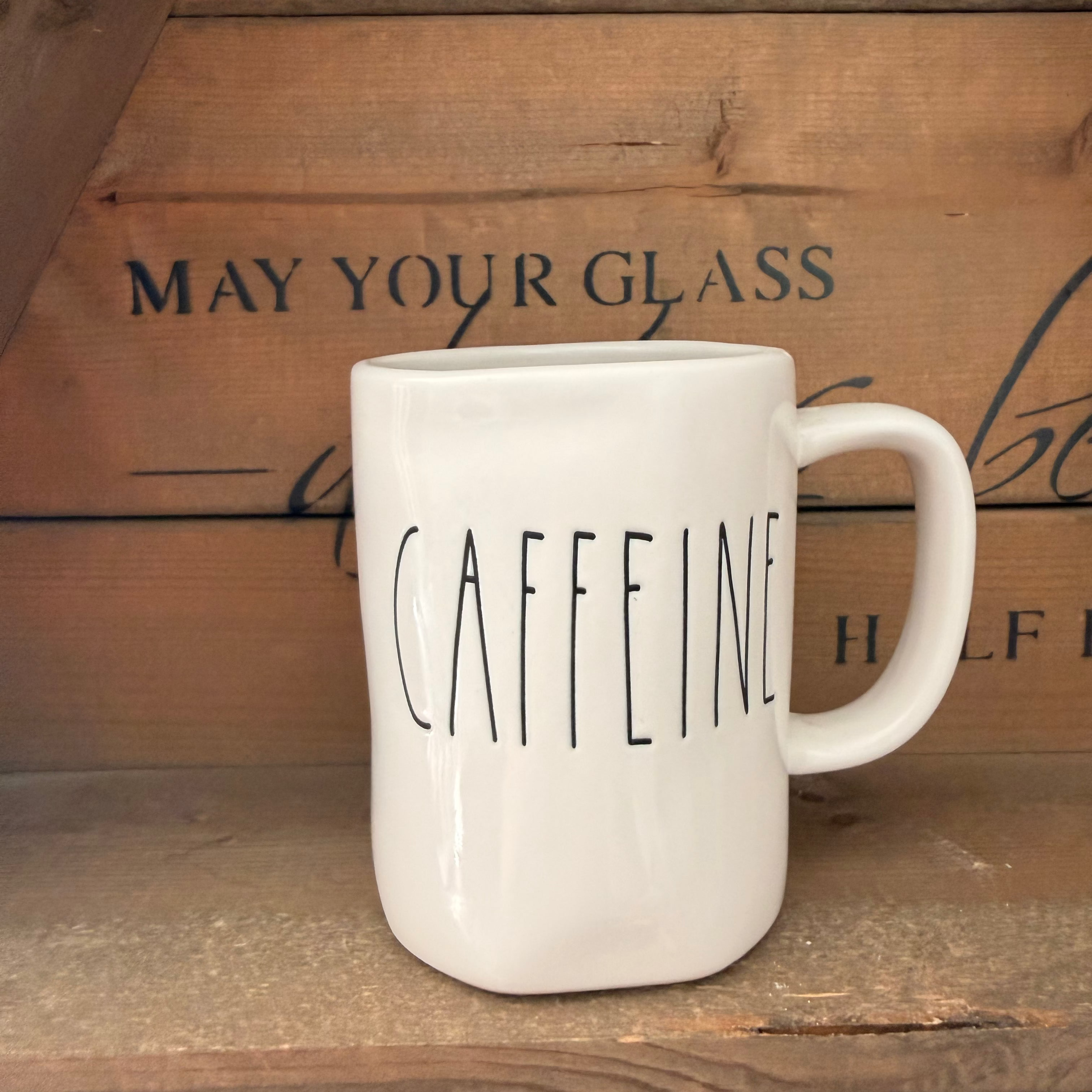 Caffeine Rae Dunn Mug