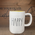 Rae Dunn “Happy”