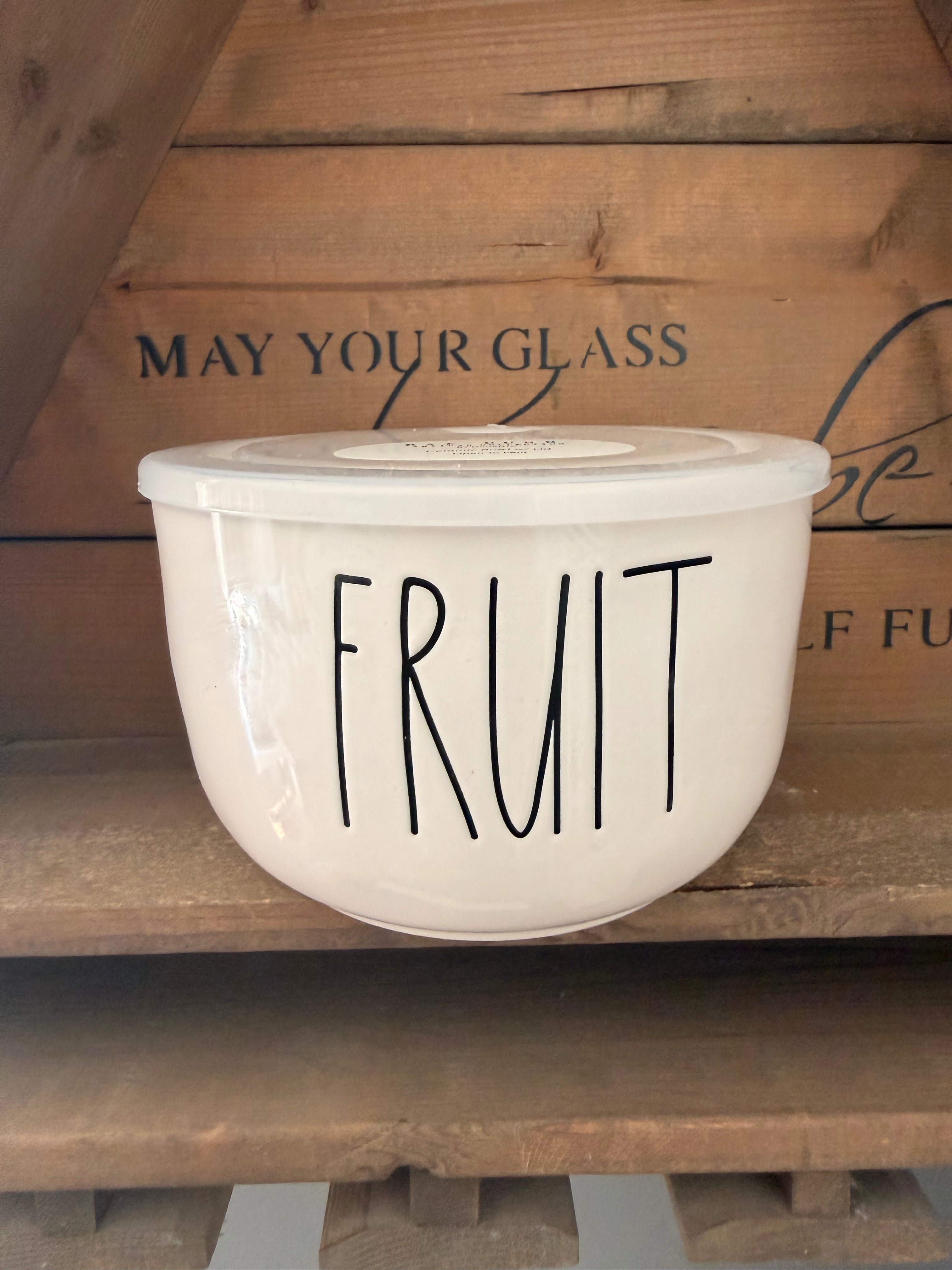 Rae Dunn “Fruit”