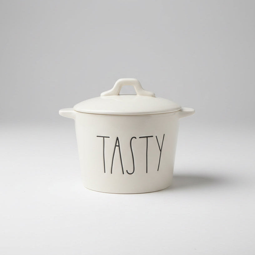 Rae Dunn "Tasty"