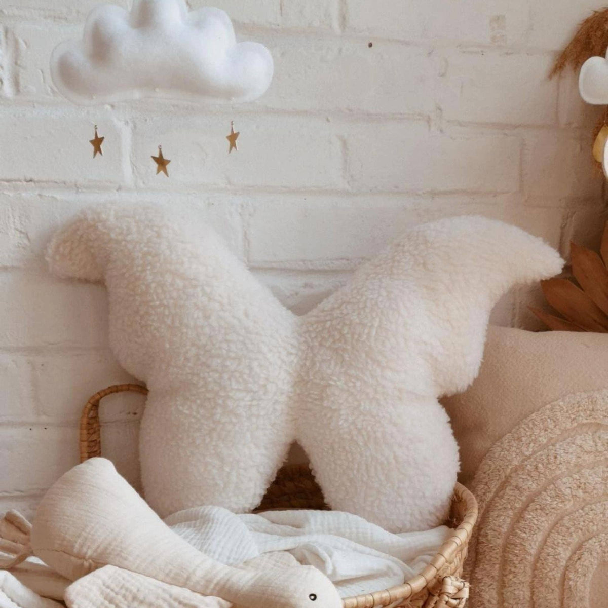 Butterfly pillow