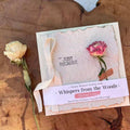 Eternal Love Handmade Plantable Rose Seed Card