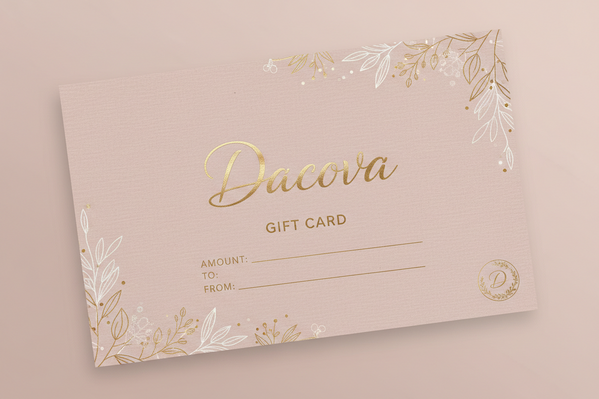 Dacova Gift Card